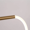 Zwieszana lampa Meleca LP-2345/1P M GD LED 36W 3000-6000K złoty biały