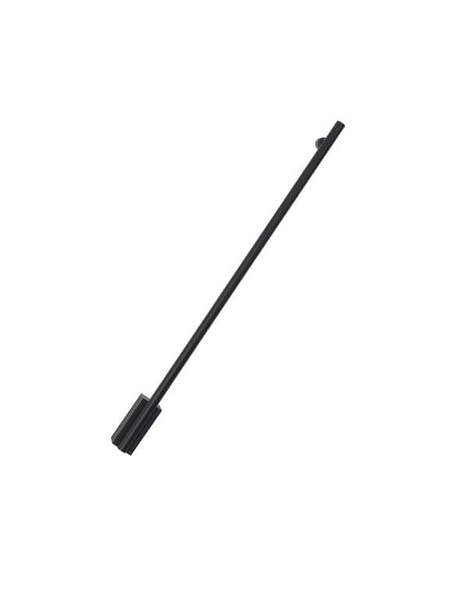 Metalowy kinkiet jadalniany Buin stick LED 10W 3000K czarny