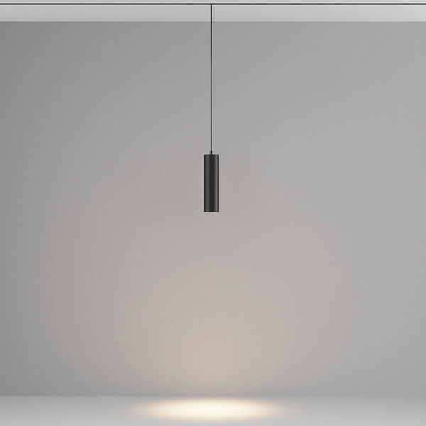 Lampa zwisająca do szyn Focus TR041-2-12W4K-B LED 12W 4000K magnetycznych czarna