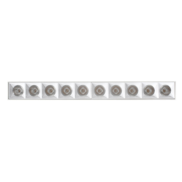 Liniowa lampa sufitowa 1349 LED 15W 4000K podłużna biały