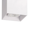 Nowoczesna LAMPA sufitowa BODI 09101/01/31 Lucide metalowy downlight prostokątny plafon biały