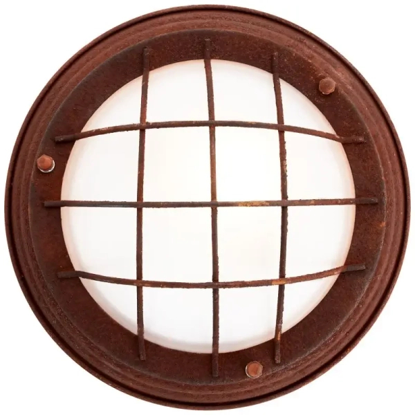 Lampa sufitowa retro Typhoon 94491/60 metalowa do pokoju rdzawa