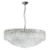 Żyrandol BURANO chrom przezroczysty AZ6907 1xE14 glamour