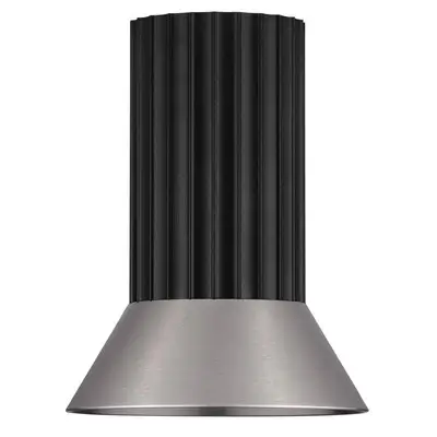 Lampa sufitowa do salonu MARENZO LE45606 metalowa czarna brązowa