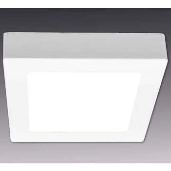 Plafon LAMPA sufitowa 1210626 Nave ścienna OPRAWA kwadratowa LED 24W 3000K kinkiet biały
