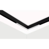 Narożna lampa dwufazowa Alfa AZ6244 LED 24W 3000-6000K czarny