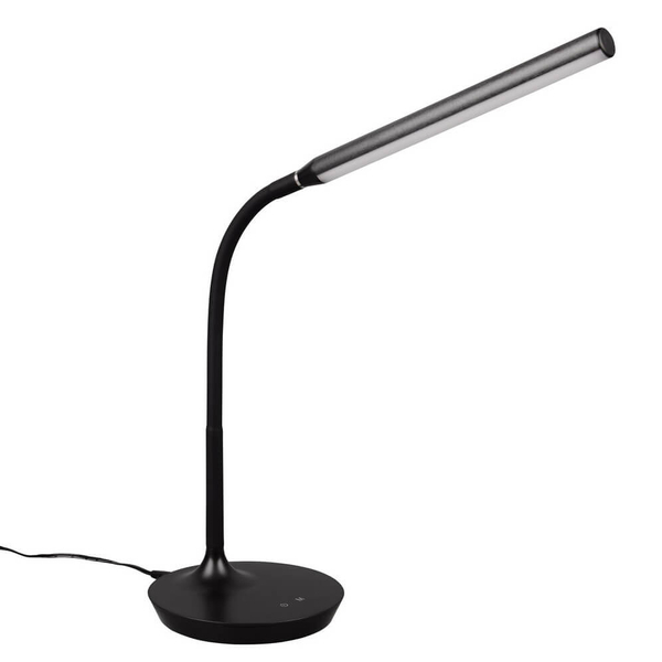Dotykowa lampka na biurko Toro R57641102 LED 5W 3000-5000K czarna