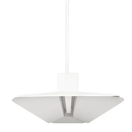 Pozioma lampa wisząca Yottsu YOA611P02 LED 14,4W 3000K belka biały