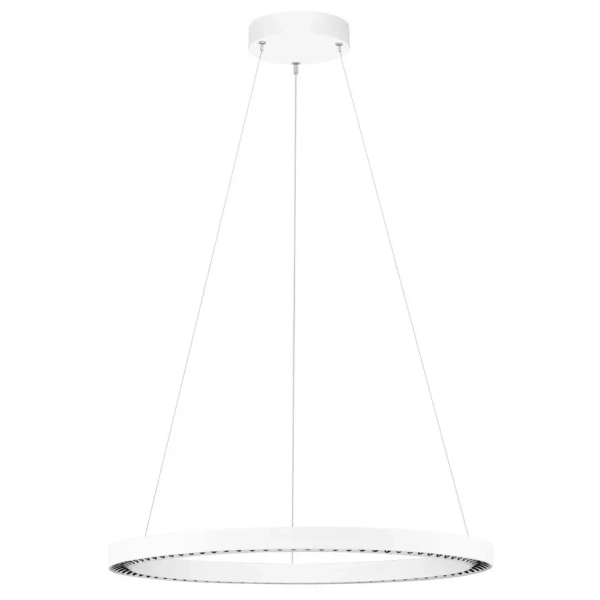 Lampa liniowa wisząca TARVANA LE45409 LED 27W 3000K do salonu biały