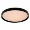 LAMPA sufitowa NURIA 79182/18/30 Lucide plafoniera OPRAWA okrągła natynkowa LED 18W 2700K plafon czarny