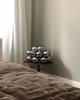 Stojąca lampa stołowa Gross szklane kule balls na komodę