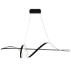 Wisząca lampa nad wyspę SASH ML1190 LED 36W 4000K do jadalni czarna