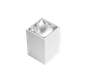 Lampa ścienna spot Roland AZ5230 LED 9W cube biała 
