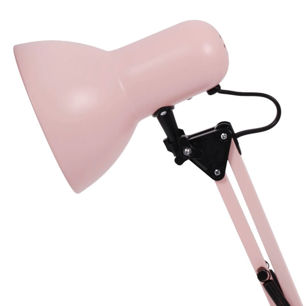 Lampka biurkowa Cosmo K-MT-COSMO RÓŻOWY Kaja pastelowa metalowa różowa