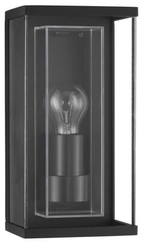 Lampa ścienna zewnętrzna CHETUMAL LE708 Luces Exclusivas IP65 grafitowa