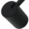 LAMPA sufitowa Tuka Track Nero Orlicki Design metalowa OPRAWA do systemu szynowego 1-fazowego czarna