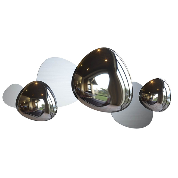 Naścienny kinkiet Jackstone MOD314WL-L13N3K LED 13W 3000K srebrny