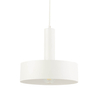 Zawieszana lampa kuchenna Vitrum 40815 Sigma metalowa biała