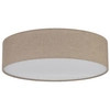 Nasufitowa lampa do jadalni Earth 10166 round okrąg biała beżowa