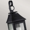 Zewnętrzna LAMPA elewacyjna Shepherd FE-SHEPHERD-2S Elstead FEISS ścienna OPRAWA ogrodowa klasyczna outdoor IP44 cynk przezroczysta