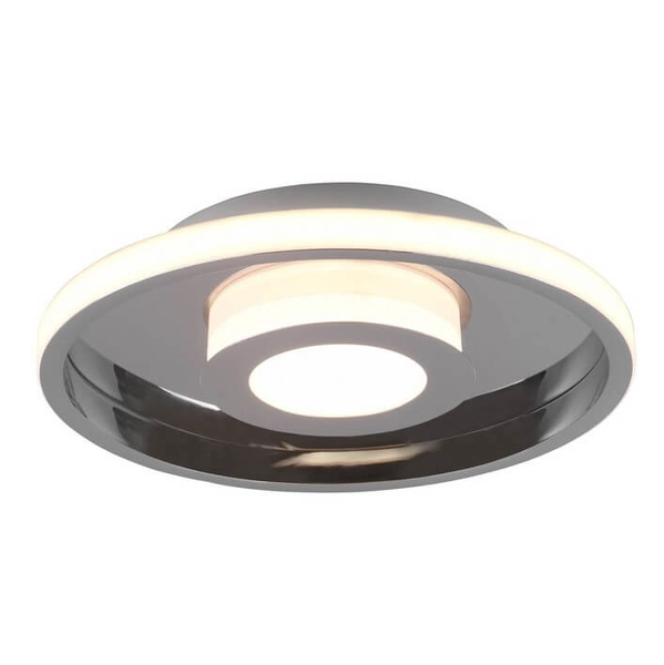 Plafon sufitowy ASCARI 680810306 LED 28W 3000K IP44 łazienkowy chrom biały