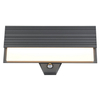 Kinkiet z czujnikiem ruchu Mariza 247069142 LED 13W 3000K IP44 antracyt