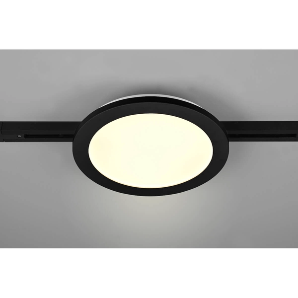 Lampa sufitowa dwufazowa do szyny Duoline 76921532 LED 13W 3000K czarny