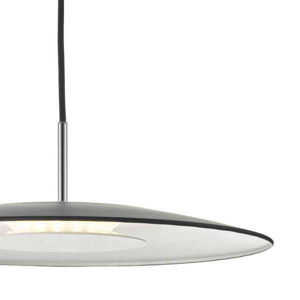 Wisząca lampa okrągła Enoch ENO0122 LED 18W 3000K czarny