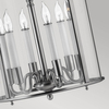 Salonowa lampa wisząca Gentry HK-GENTRY-P-L-PW Hinkley pewter
