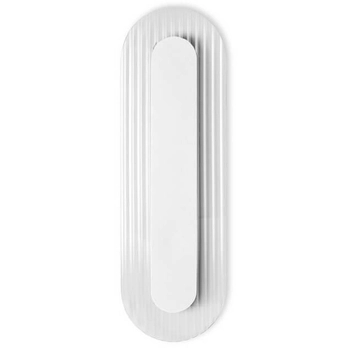 Ścienna lampa ryflowana Riflo RIWB61004 LED 4,8W 4000K biała