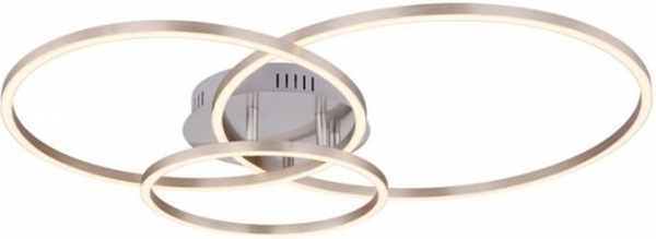 Lampa sufitowa Munni 67220-40R pierścienie LED 40W 3000K satyna