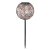 Lampa zewnętrzna Solar 33632 Globo LED 0,06W 3000K ball kula IP44 srebrna