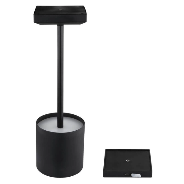 Stołowa dotykowa lampa Dixon 58487B LED 1,5W 2900K ściemnialna czarny