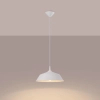 Lampa wisząca sypialniana Frika SL.1327 Sollux zwis pojedyncza biała