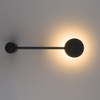 Sufitowa LAMPA nowoczesna ORBIT 7806 Nowodvorski metalowy kinkiet do biura stick czarny