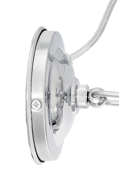 Kinkiet LAMPA ścienna NAUTILIUS 20483103 Kaspa metalowa OPRAWA reflektorek loft chrom