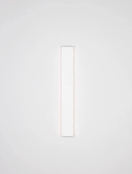 Loftowa lampa ścienna DURANGO LE42858 prostokąt LED 22W 3000K biały