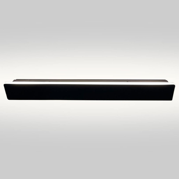 Kinkiet ścienny belka Bodo LP-789/1W 40 BK LED 12W 3000-6000K IP54 czarny