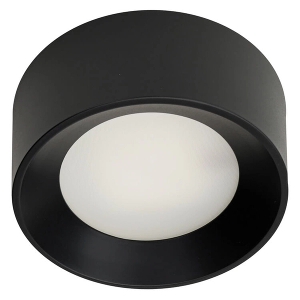 Oczko sufitowe Sirius WG-608C/BJ-WW/MULTI Italux LED 28W 3000-4000K IP44 czarne