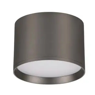 Sufitowa ledowa tuba RINVELA LE45506 LED 17W 3000K srebrna