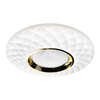 Sufitowa lampa glamour Tokyo pokojowa LED 48W pilot złota