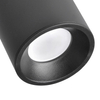 Wpuszczana lampa tuba HARON 314192 ruchomy spot do biura czarny