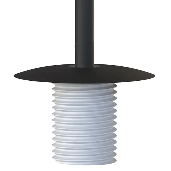 Kabel z oprawką Cameleon 10337 Nowodvorski 1.5m czarny