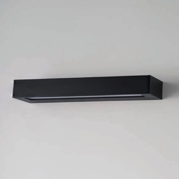 Ledowy kinkiet elewacyjny ROSVIK AZ5850 Azzardo 20W 3000K IP54 czarny