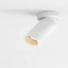 Regulowana lampa sufitowa CORENZO biała LE45648 1xGU10 tuba podłużna