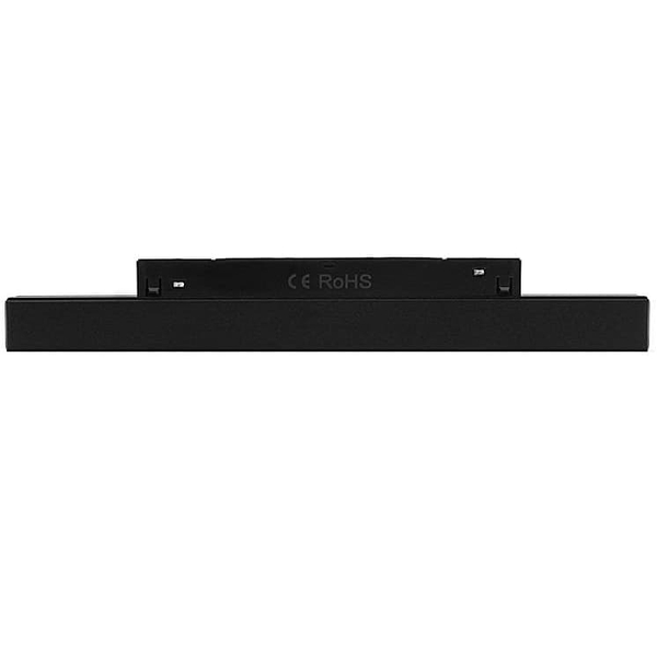 Magnetyczna lampa szynowa 3-fazowa 469 Domeno LED 12W 3000K czarna