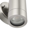 Ścienna lampa zewnętrzna Palin 13801 Saxby IP44 srebrna