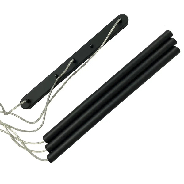 Lampa punktowa wisząca Lungo LP-894/3L BK Light Prestige zwis czarny