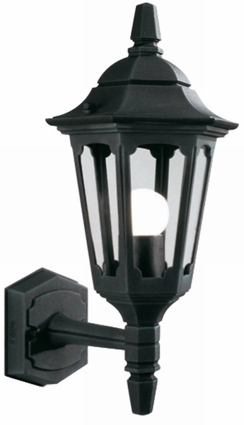 Elewacyjny kinkiet Parish PRM1-BLACK Elstead zewnętrzny czarny