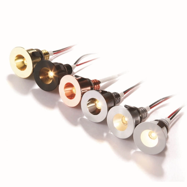 Lampa sufitowa wpust POINT 288001101 LED 1W 3000K okrągła srebrny